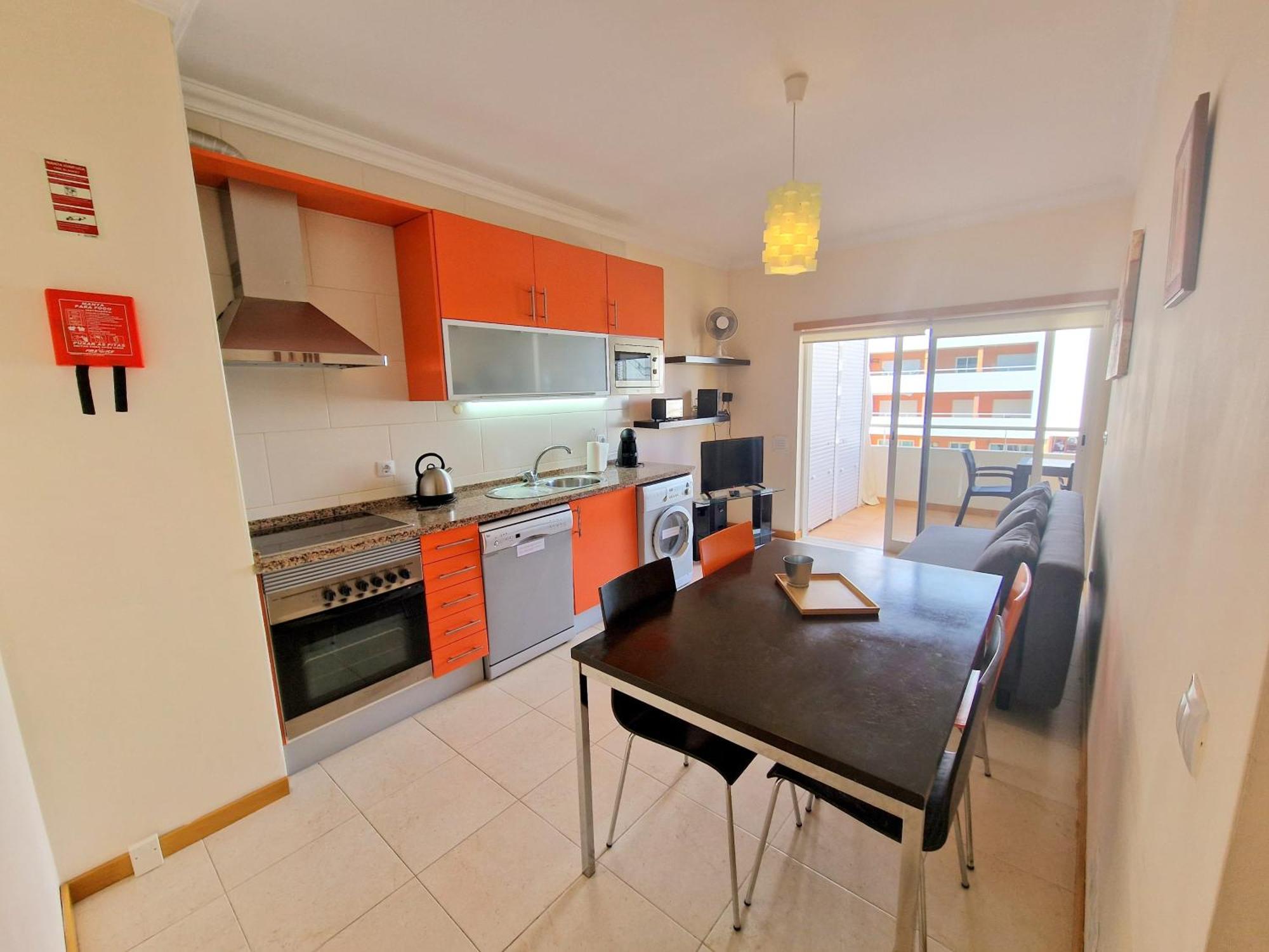 Ferienwohnung Orange Flat - POOL-WIFI - Portimão Exterior foto